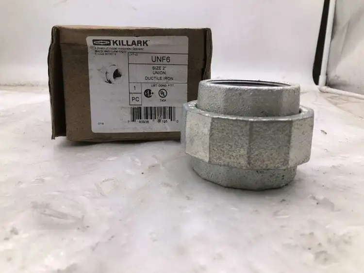 Used _UNKNOWN_ UNF6 Electrical Fittings Pennsylvania US | Moses B Glick #1006743