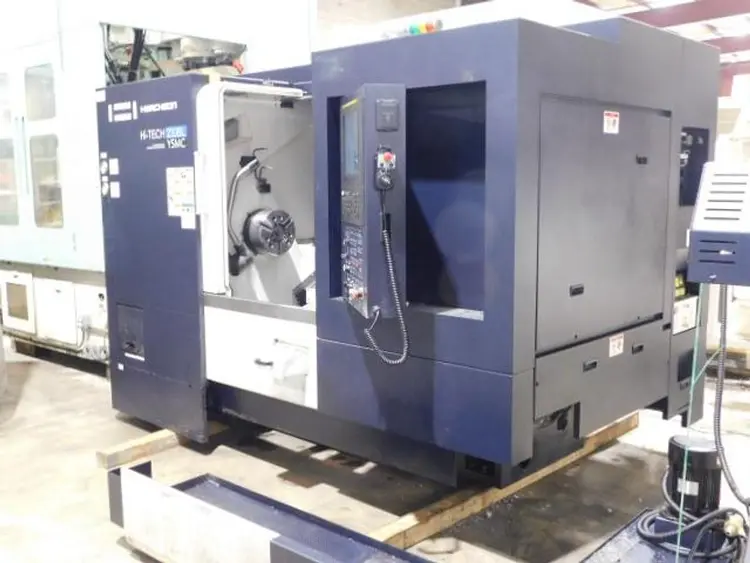 Used 2021 HWACHEON HI-TECH 230BL YSMC CNC Lathes Illinois US | ABL Technology LLC #390706
