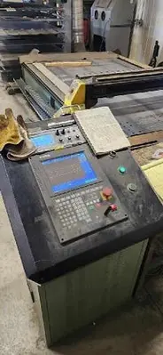 USED 2018 PIRANHA C510 PLASMA TABLE WITH TUBE CUTTER