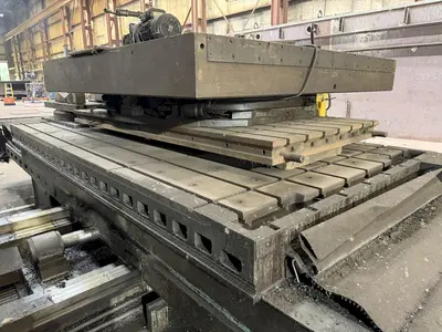 Used 1966 GIDDINGS & LEWIS 70-H6-T Horizontal Table Type Boring Mills Ohio US | G-2000, Inc. #1261898