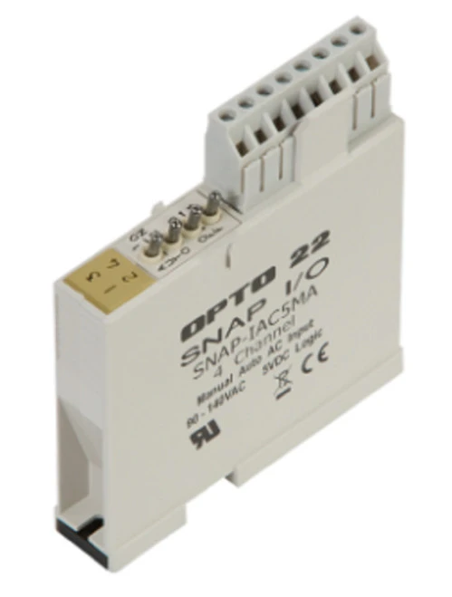 Opto 22 SNAP-IAC5MA SNAP 4-Ch Iso 90-140 VAC/VDC Digital Discrete Input Module [New]