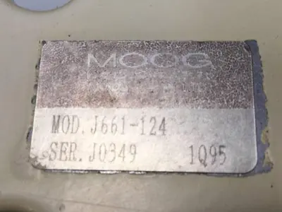 USED MOOG J661-124
