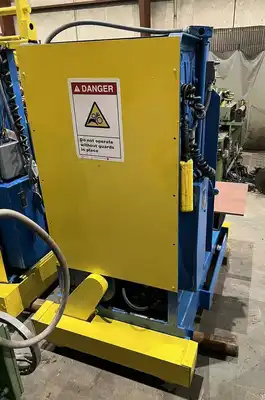 REVOLATOR 8,000# x 48" Wide COIL CAR (14601) COIL CARS | Machinery International LLC (4)