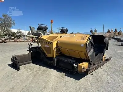 Used 2016 WEILER P385B Tracked Pavers California US | Mittry Construction #1363480
