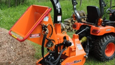 USED 2025 WoodMaxx TM-86H