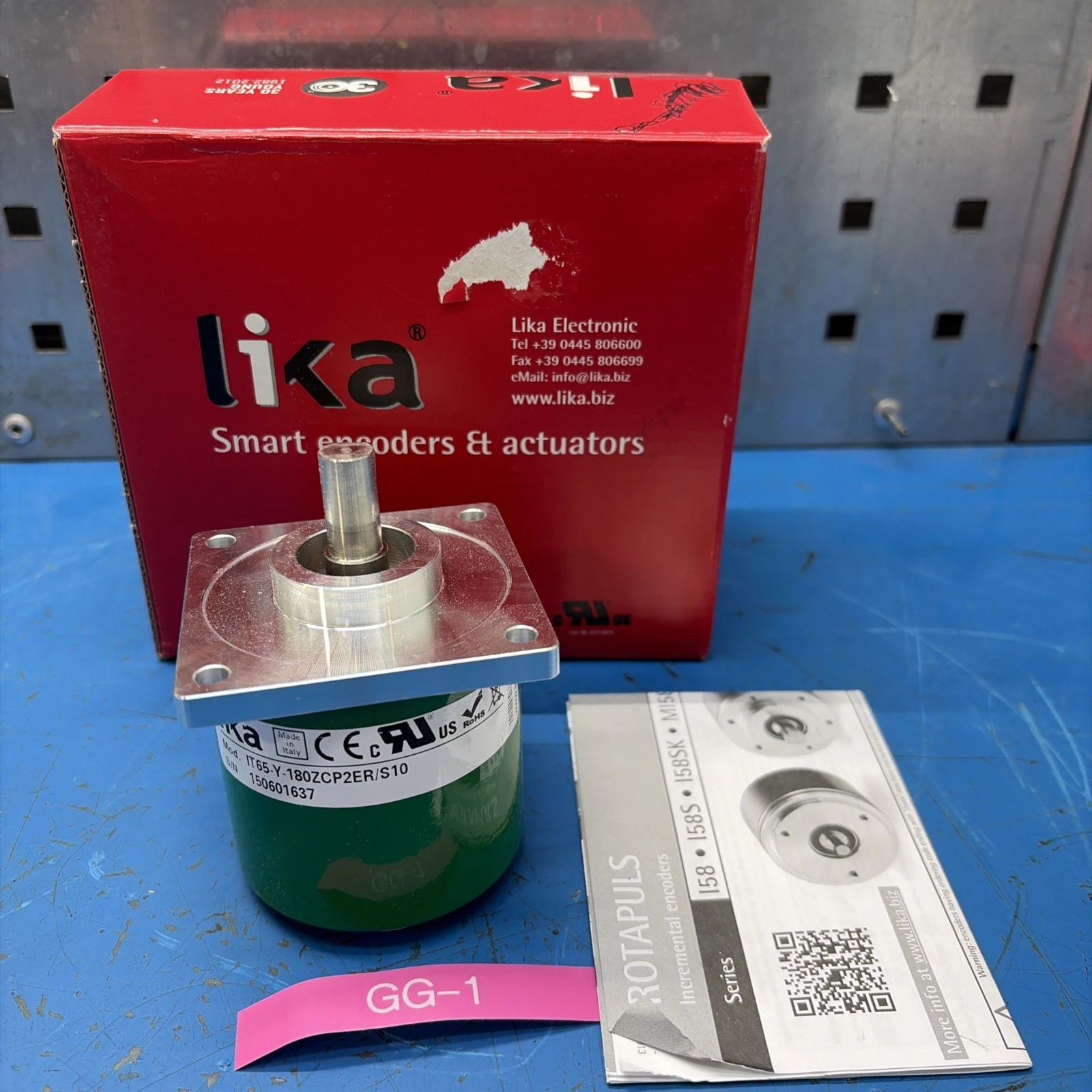 NEW Lika IT65-Y-180ZCP2ER/S10