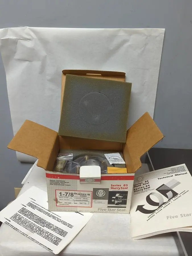 New | in-Stock BW/IP X85-15SAF Pump & Valve Parts Ohio US | Surplus Asset Holdings #1226304