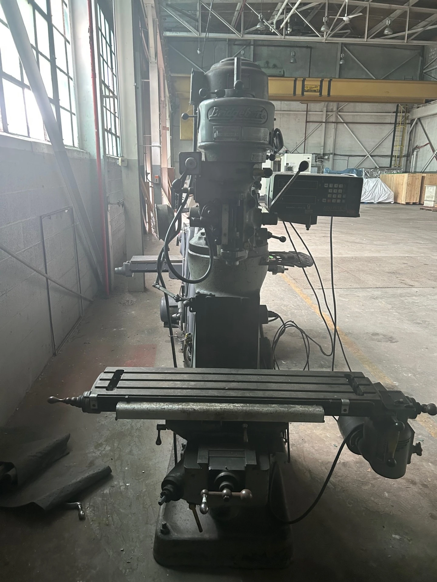 Bridgeport Series 1 Knee Mill