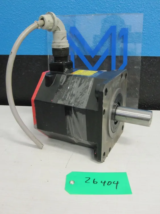 Used 2004 FANUC A06B-0243-B100 A.C. Motors | MachineStation #947723
