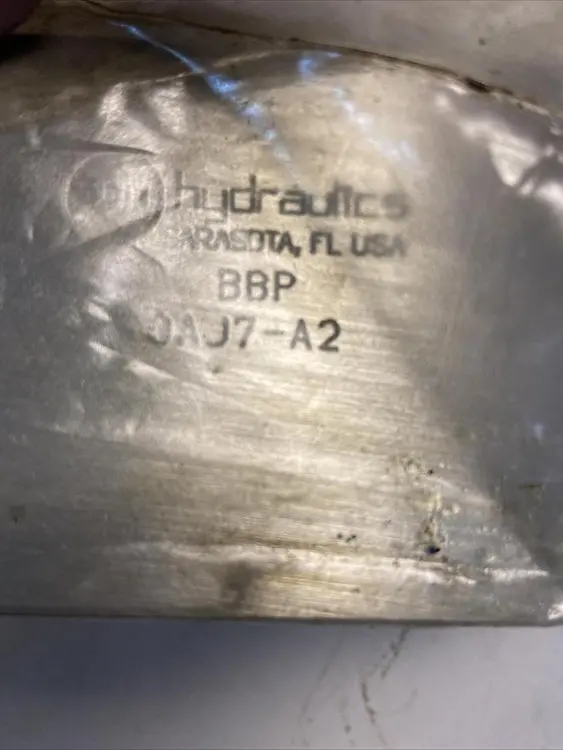 New | in-Stock SUN HYDRAULICS BBP-0AJ7-A2 Pump & Valve Parts Ohio US | Surplus Asset Holdings #1233598