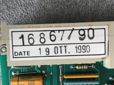 USED SALVAGNINI E 137A (6-14)-OUT(PUT CARD)