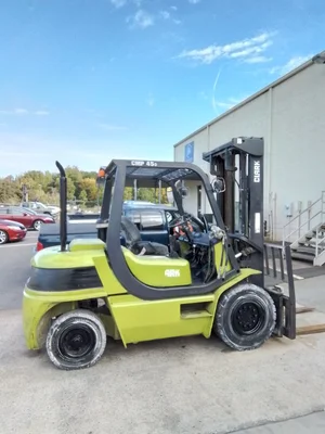 Used 2009 CLARK CMP45D Internal Combustion Forklifts: Pneumatic Tire North Carolina US | Forklift Pro #1411920