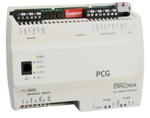 Johnson Controls FX-PCG1611-1ET Building Control [New]