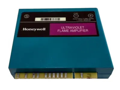 USED HONEYWELL R7849A1023 ULTRA VIOLET FLAME AMPLIFIER