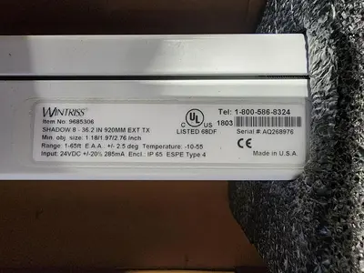NEW WINTRISS 9685306