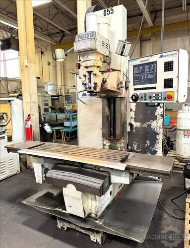 Used MILLTRONICS PARTNER VII Vertical Machining Centers Illinois US | Perfection Global, LLC. 1 #141560