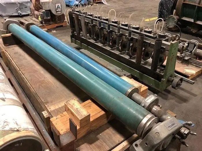 Used MT HOPE BOWED ROLL Miscellaneous Printing & Paper Equipment Pennsylvania US | Global Equipment International, LLC #192248