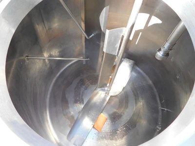 USED CREAMERY PACKAGE 300 GALLON