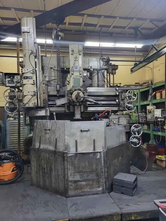 Used BULLARD _UNKNOWN_ Vertical Boring Mills (incld VTL) Ohio US | Yoder Brothers machinery #469036
