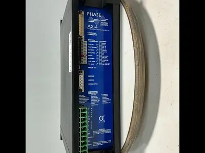 USED PHASE MOTION CONTROL AX-4