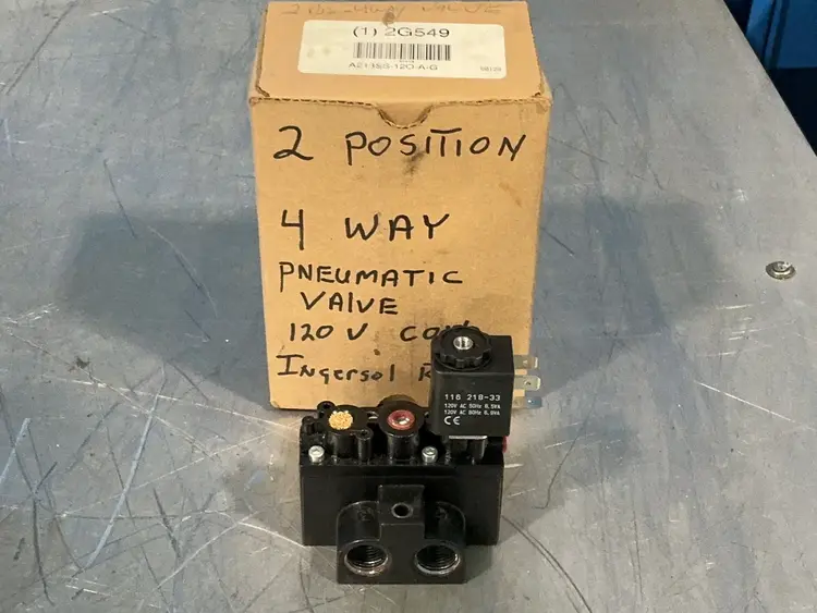 Used INGERSOLL RAND A213SS120AG Pumps Ohio US | HGR 24 #1290286