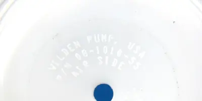 NEW WILDEN 08-1010-55 DIAPHRAGM 08101055