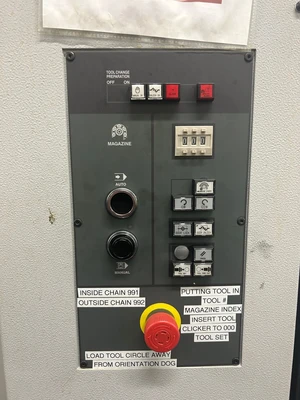 Toyoda FH400J Horizontal Machining Center 119 Tools