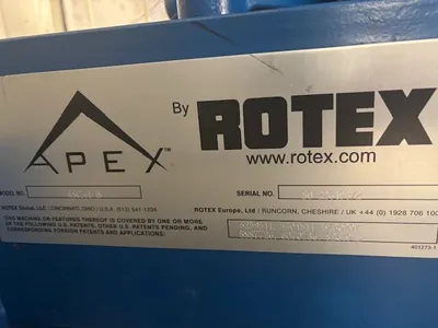 ROTEX A8G36L-1S Sita wibracyjne | Perry Equipment (4)