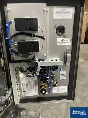 USED LCI Fuji Paudal LCI Marumerizer/Spheronizer, Model QJ 400T