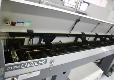 2012 CITIZEN L20X CNC Swiss Lathe | Machinery Resources International (19)