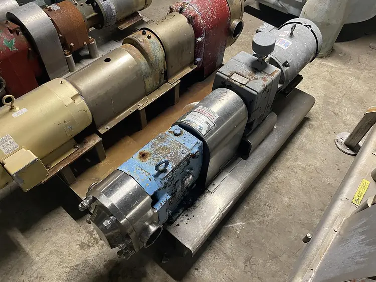 Used 2003 WAKESHA CHERRY BURRELL 130U2 Rotary Pumps North Carolina US | DH Griffin Used Equipment #1383792