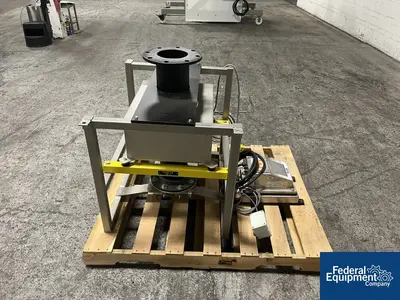 USED Eriez Eriez Model DSP 7.25 LPVR Flow through Metal Detector