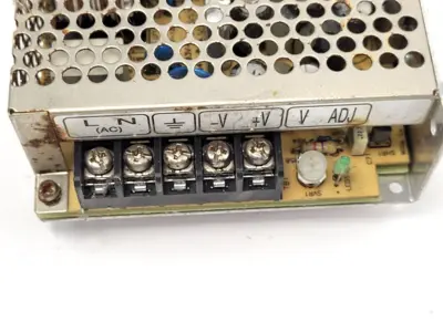 Used MEAN WELL RS-75-24 Single Output Power Supplies Michigan US | Maverick Industrial Sales #1468016