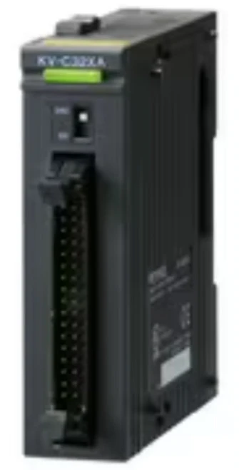 Keyence KV-C32XA PLC(Building-Block/ High Speed Type), 32-Point Connector [New]