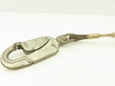 Miller RL20G-Z7 Mighty Lite Self Retracting Fall Safety Lifeline 20' L 310lbs