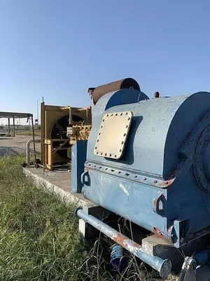 USED GARDNER DENVER PZ10