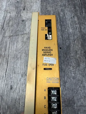 HAAS 4017C REV E Electrical/PLC/Automation | ESS Industrial Equipment Sales (8)