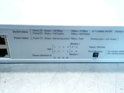 USED 3COM 17205100006.01