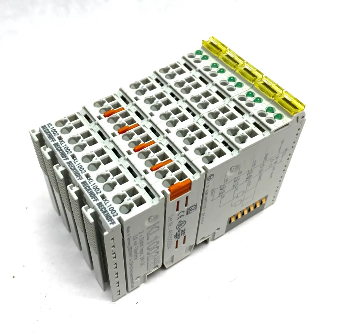 USED BECKHOFF DIGITAL INPUT BUS TERMINAL 2-CHANNEL 24VDC