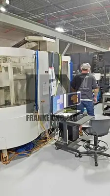 Used 2006 MIKRON MILL MIKRON UCP 600 VARIO Vertical Machining Centers (5-Axis or More) US | FRANKE CNC, LLC #1385543