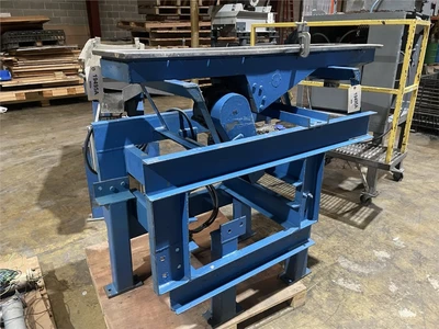 12" x 62" Witte Screener, Single Deck