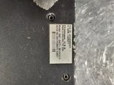 USED EFJOHNSON 242-5477-801DCAT4