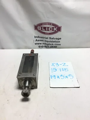 King Instrument 73112230-54MC Variable Area Flow Meter Max 200PSIG 200°F Temp