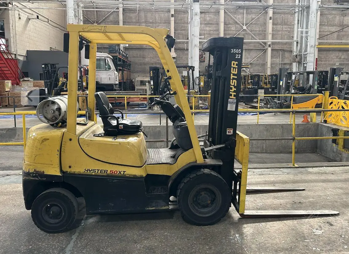 Used 2019 HYSTER H50XT Internal Combustion Forklifts: Pneumatic Tire Illinois US | Forklift Exchange #1274480