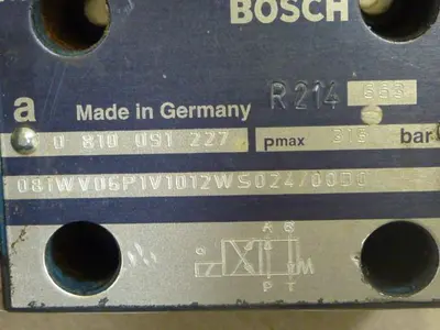 USED BOSCH 0 810 091 227