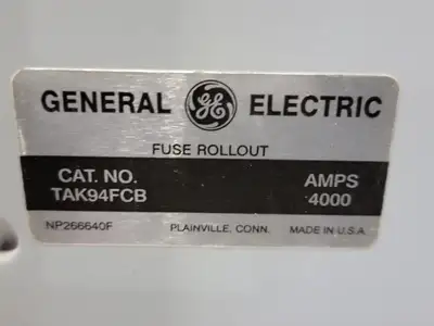 USED GENERAL ELECTRIC TAK94FCB
