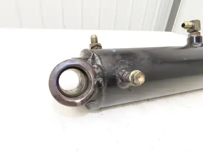 Toyota 7FBCU25 Electric Forklift Mast Tilt Cylinder 3" Bore 8" Stoke 1-3/8" Pin