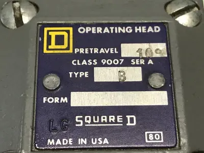 USED SQUARE D 9007-C54B