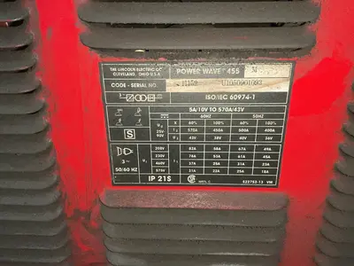 Used LINCOLN ELECTRIC POWERWAVE455M Arc Welders Ohio US | HGR 24 #1405107