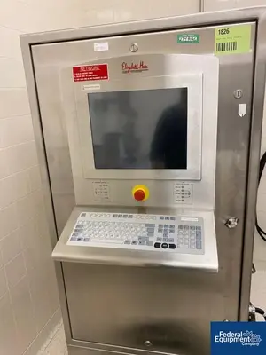 USED Elizabeth-HATA Elizabeth Hata Tablet Press, Model HT-X65LD-U, 65 Station